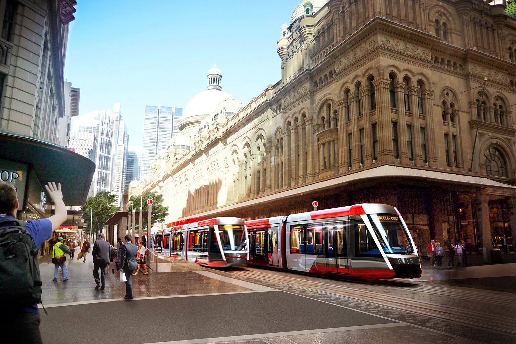 Sydney Light Rail Extension The APP Group